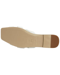 Tiffany & Fred Paris Leather Slide Sandal