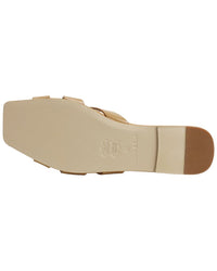 Tiffany & Fred Paris Leather Slide Sandal