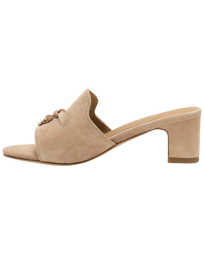 Tiffany & Fred Paris Suede Sandal
