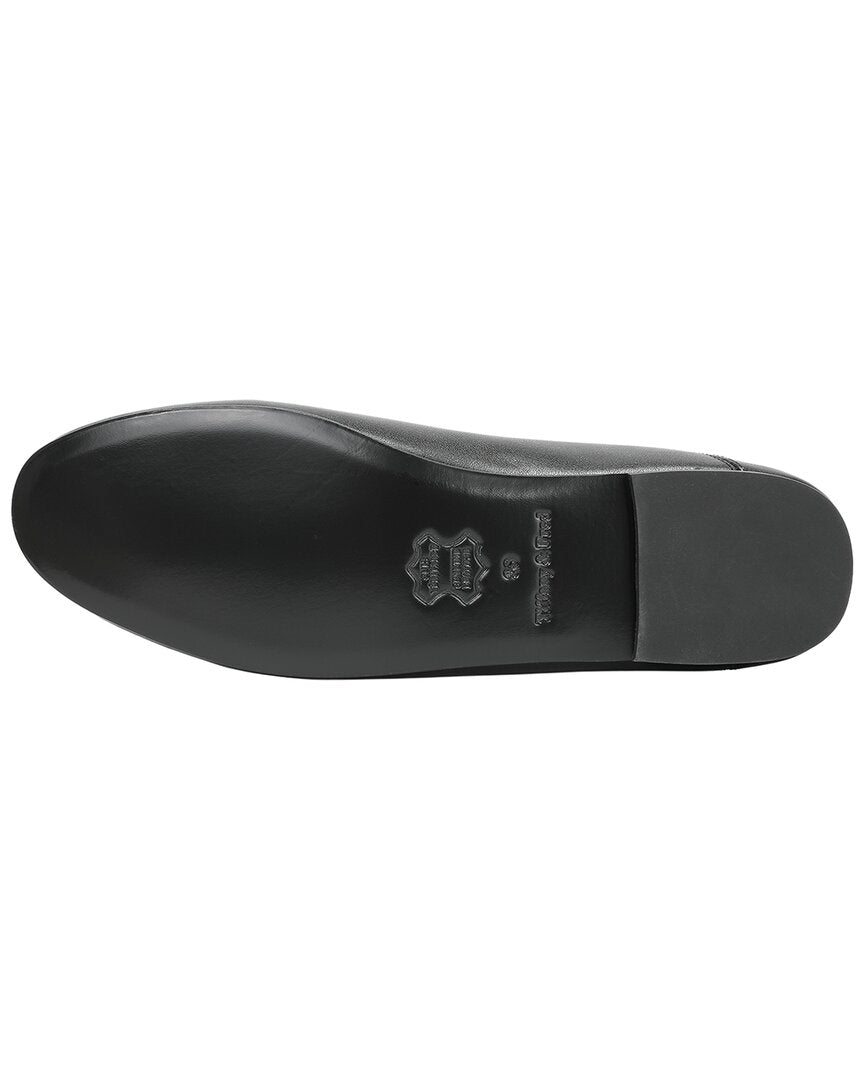 Tiffany & Fred Paris Leather Loafer
