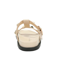 Tiffany & Fred Paris Leather Slide Sandal