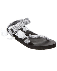 Arizona Love Trekky Bandana Sandal White