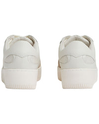 Reiss Ruth Leather & Suede Low-Top Trainer