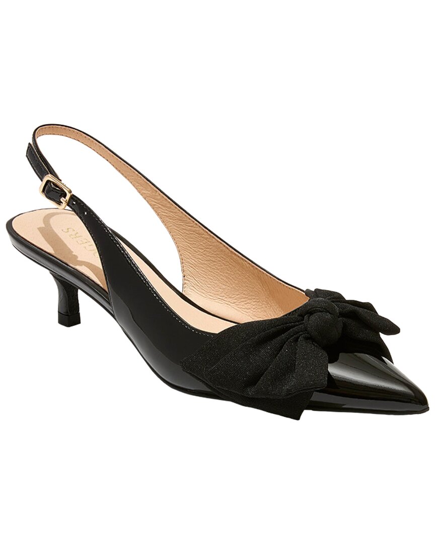 Jack Rogers Jack Rogers Debra Leather Slingback Heel
