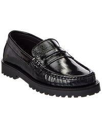 M By Bruno Magli Galena Lug Sole Patent Loafer