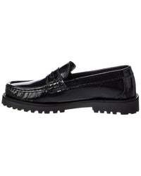 M By Bruno Magli Galena Lug Sole Patent Loafer