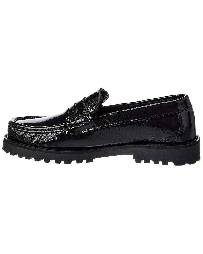 M By Bruno Magli Galena Lug Sole Patent Loafer