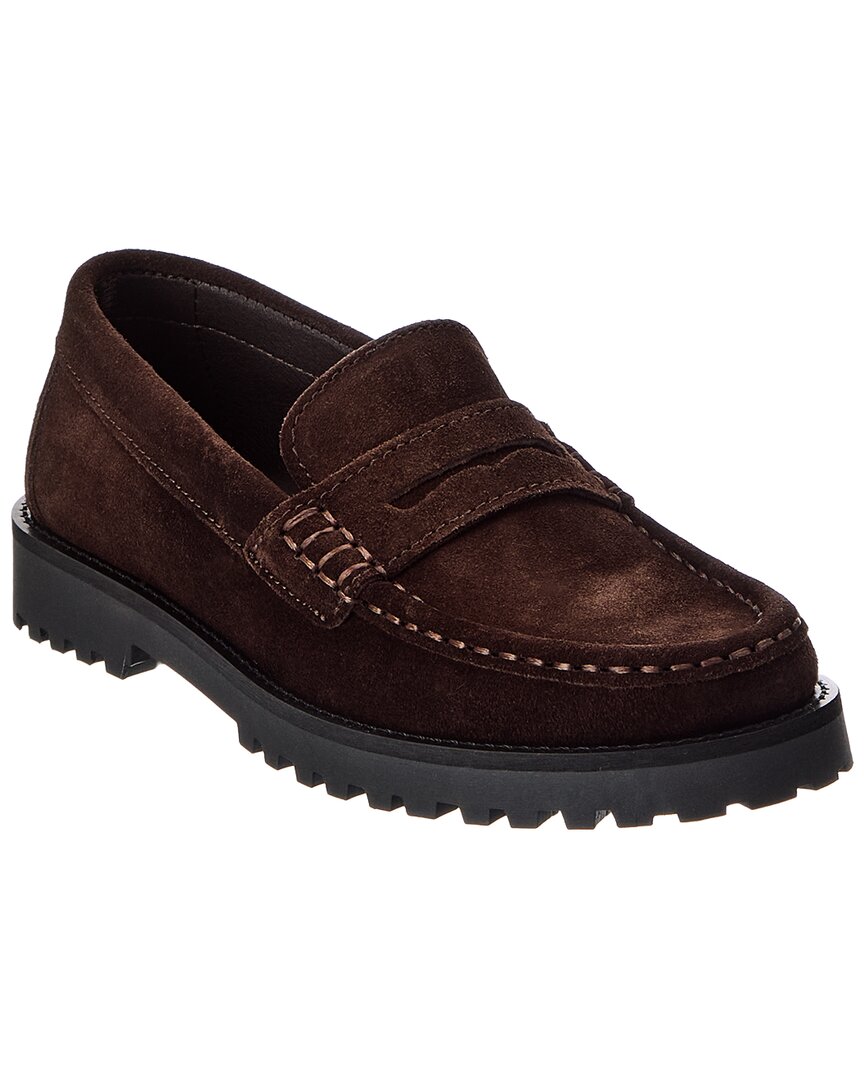 M by Bruno Magli M By Bruno Magli Galena Lug Sole Suede Loafer