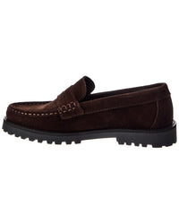 M by Bruno Magli M By Bruno Magli Galena Lug Sole Suede Loafer