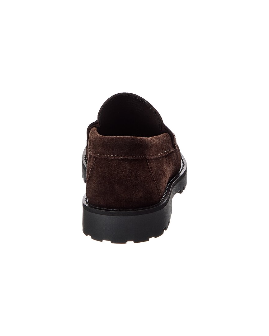 M by Bruno Magli M By Bruno Magli Galena Lug Sole Suede Loafer