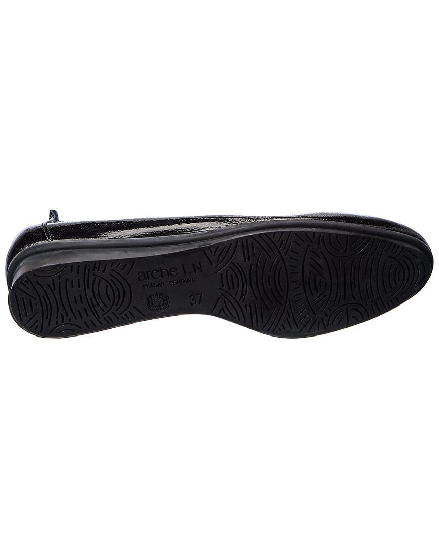 Arche Ninoka Leather Flat