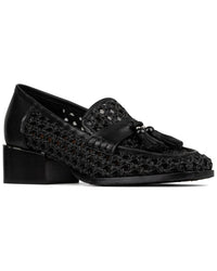 Donald Pliner Arroyo Raffia Loafer