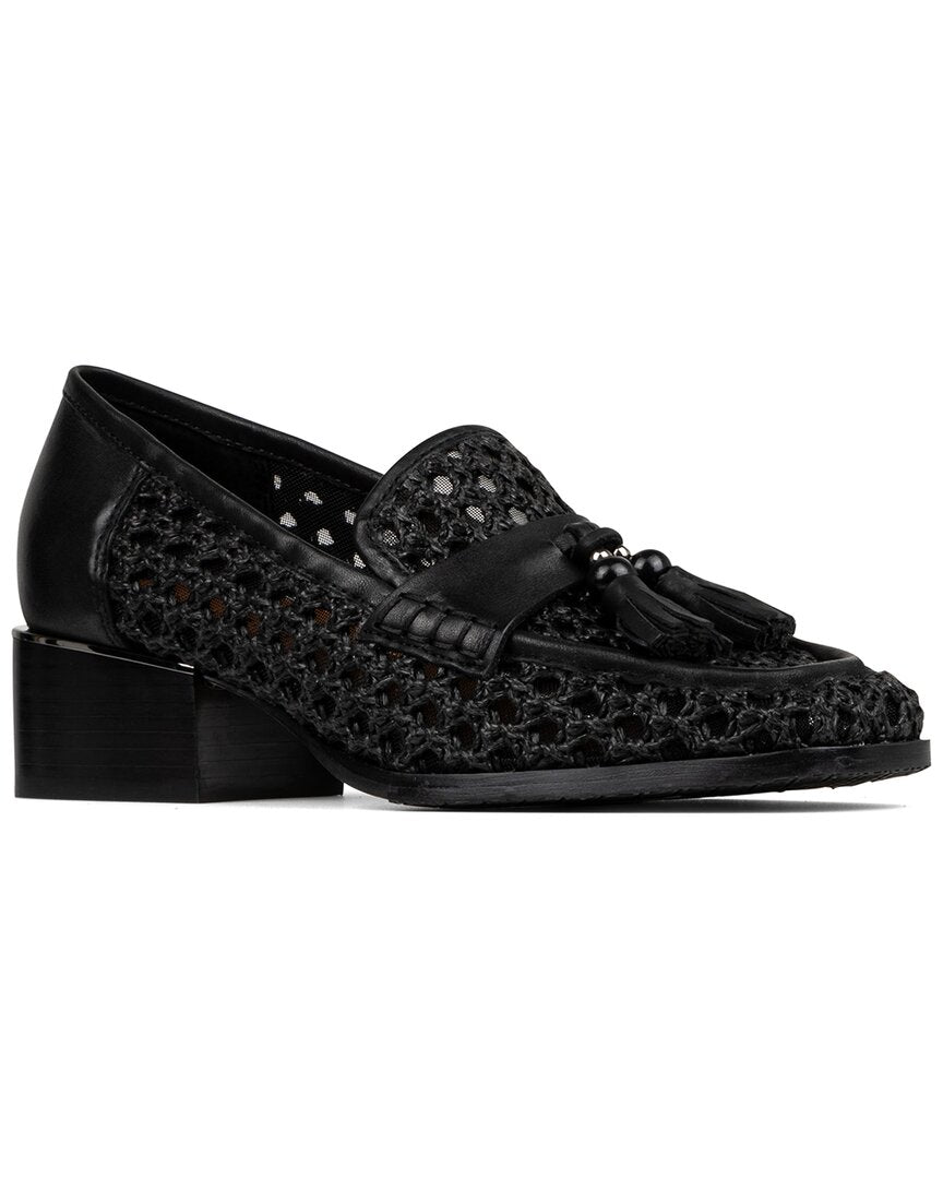 Donald Pliner Arroyo Raffia Loafer