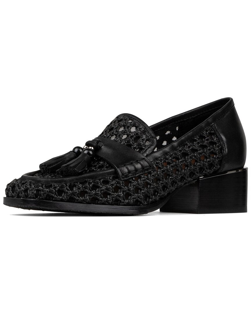 Donald Pliner Arroyo Raffia Loafer