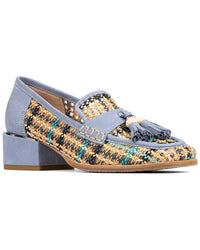 Donald Pliner Arroyo Raffia Loafer