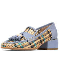 Donald Pliner Arroyo Raffia Loafer