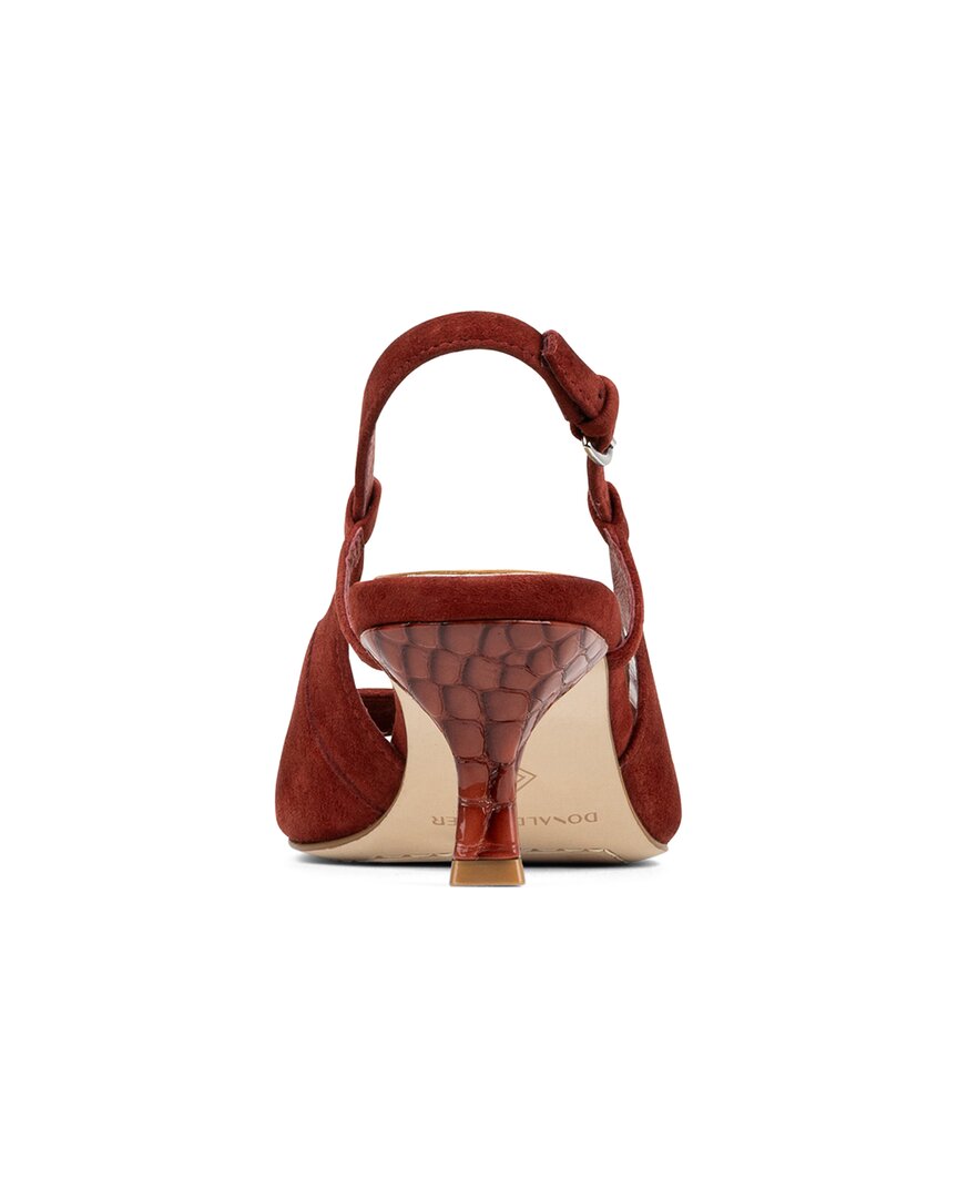 Donald Pliner Grinn07 Suede Sling Back