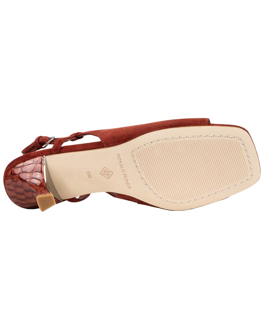 Donald Pliner Grinn07 Suede Sling Back