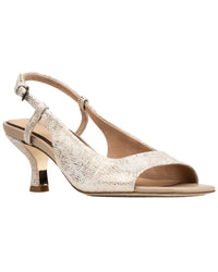 Donald Pliner Grinn6 Leather Sling Back