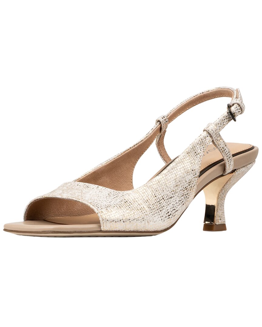 Donald Pliner Grinn6 Leather Sling Back