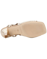 Donald Pliner Grinn6 Leather Sling Back