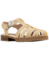 Donald Pliner Layna Raffia Sandal