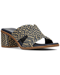 Donald Pliner Ohara Raffia Mule
