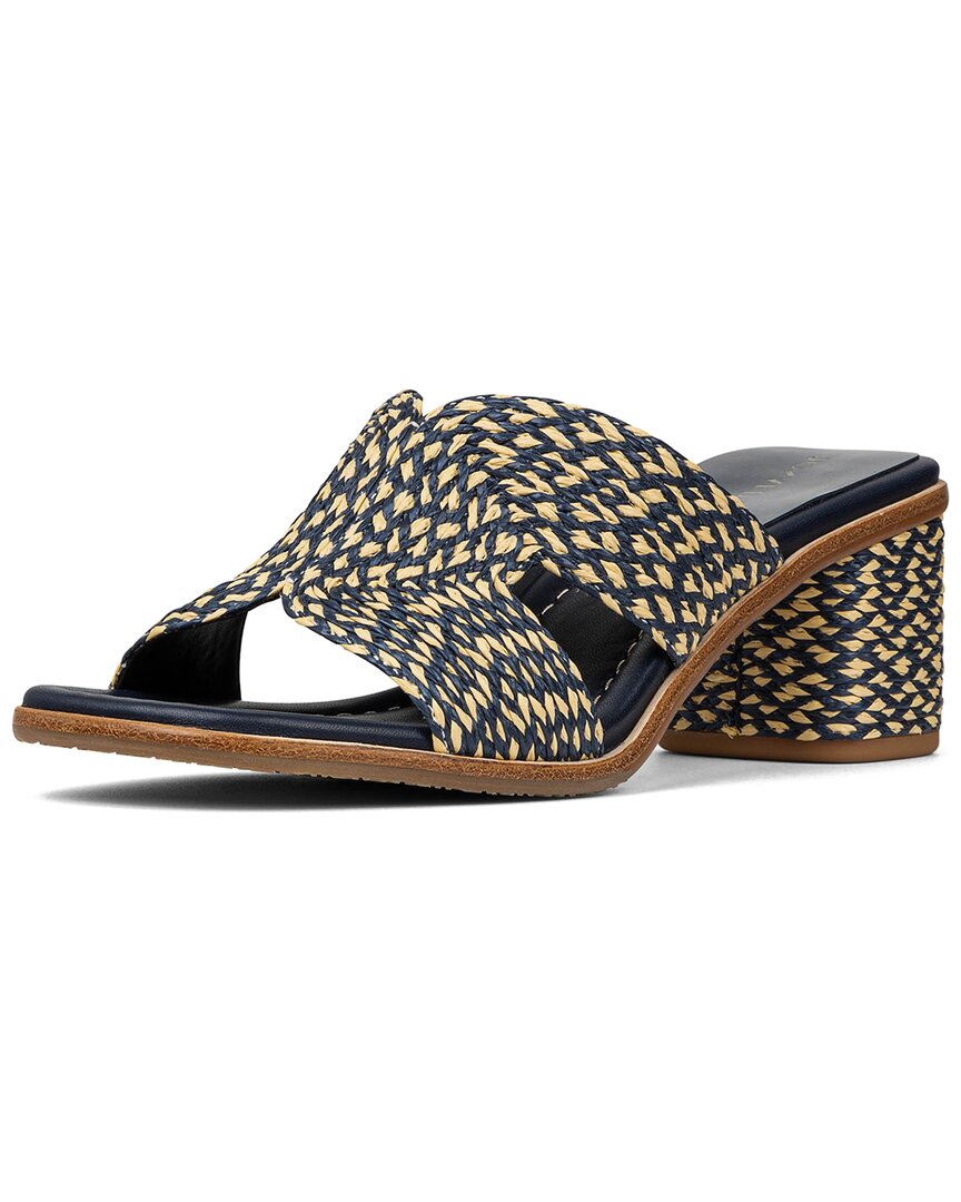 Donald Pliner Ohara Raffia Mule