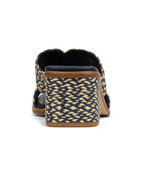 Donald Pliner Ohara Raffia Mule