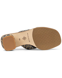 Donald Pliner Ohara Raffia Mule