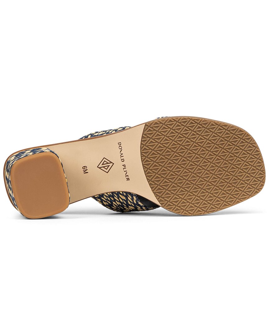 Donald Pliner Ohara Raffia Mule