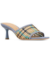 Donald Pliner Rikki Raffia Slide