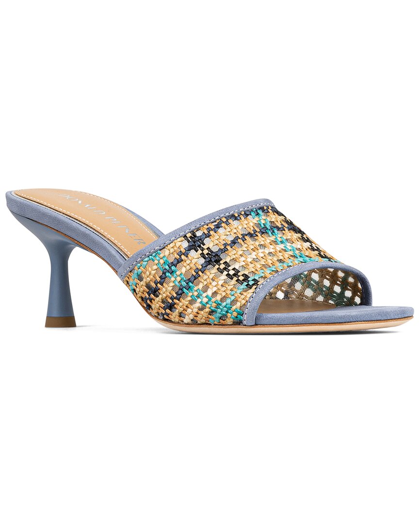 Donald Pliner Rikki Raffia Slide