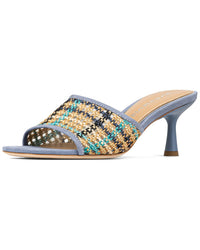 Donald Pliner Rikki Raffia Slide