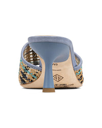 Donald Pliner Rikki Raffia Slide