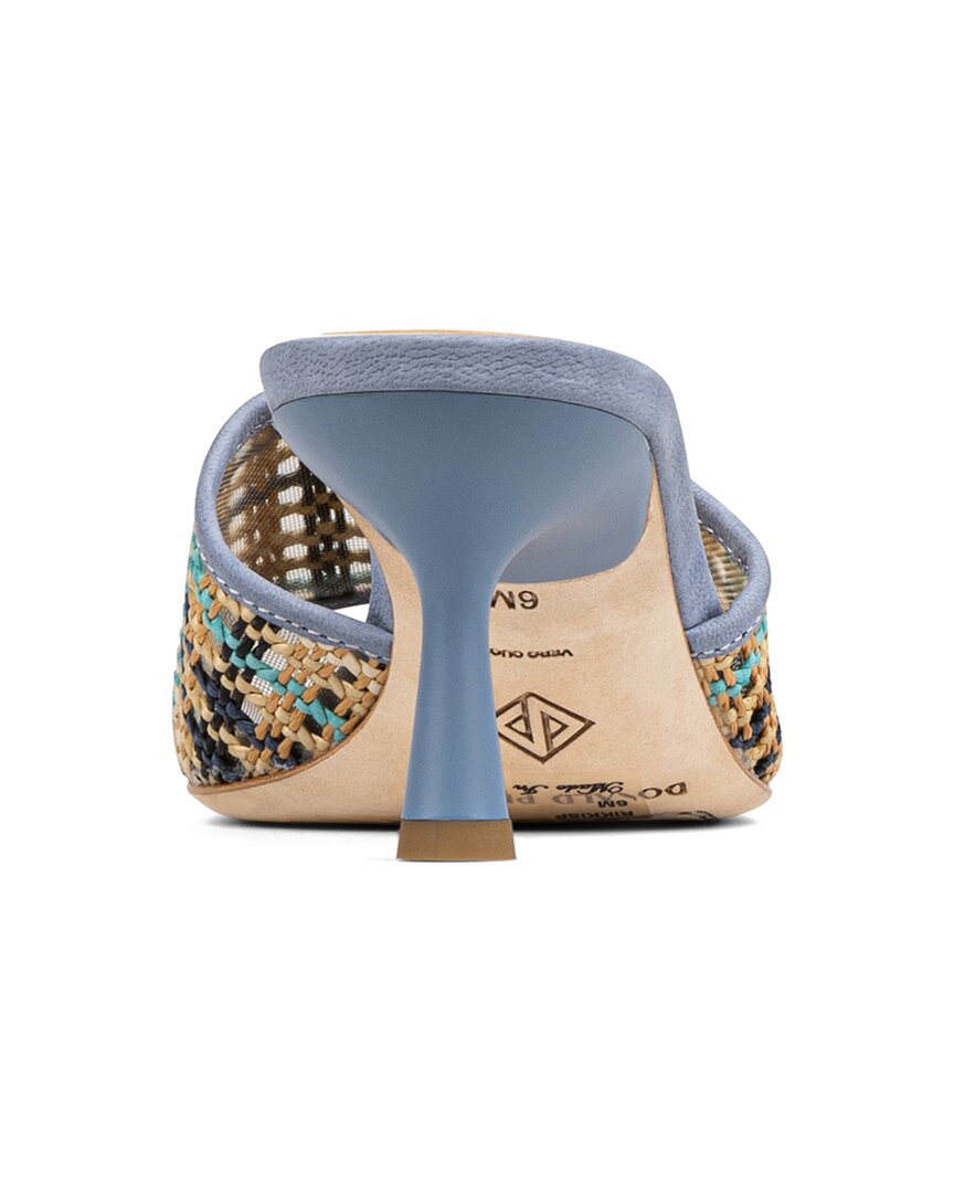 Donald Pliner Rikki Raffia Slide