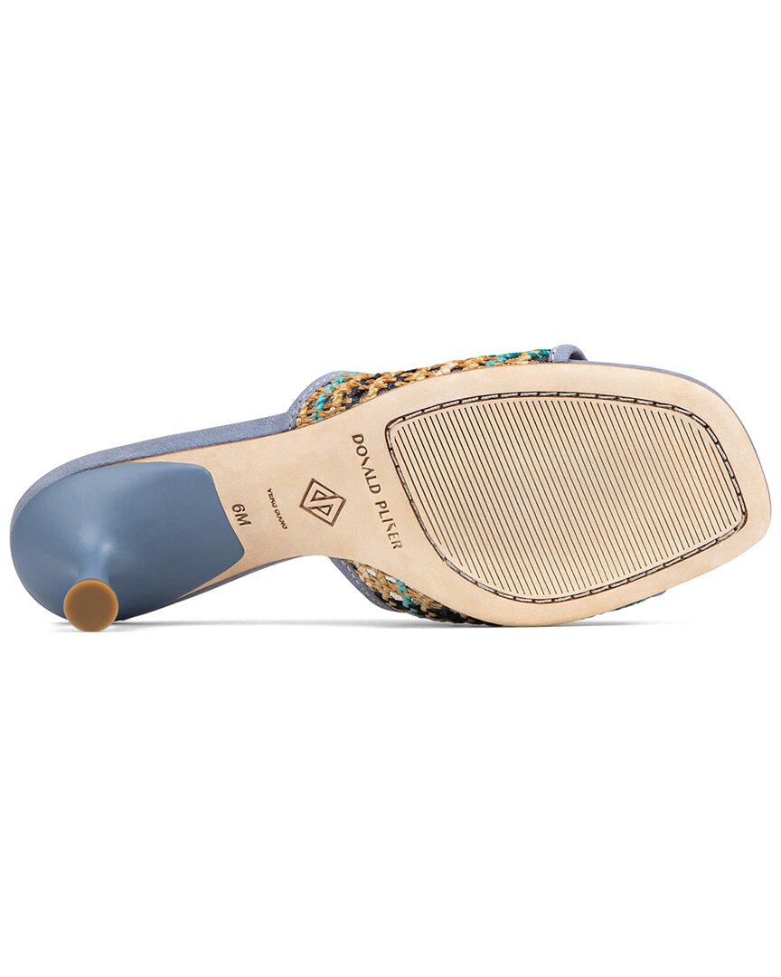 Donald Pliner Rikki Raffia Slide