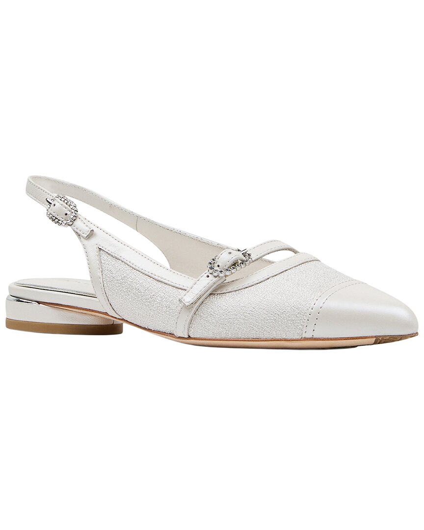Donald Pliner Rozamay Canvas Sling Back