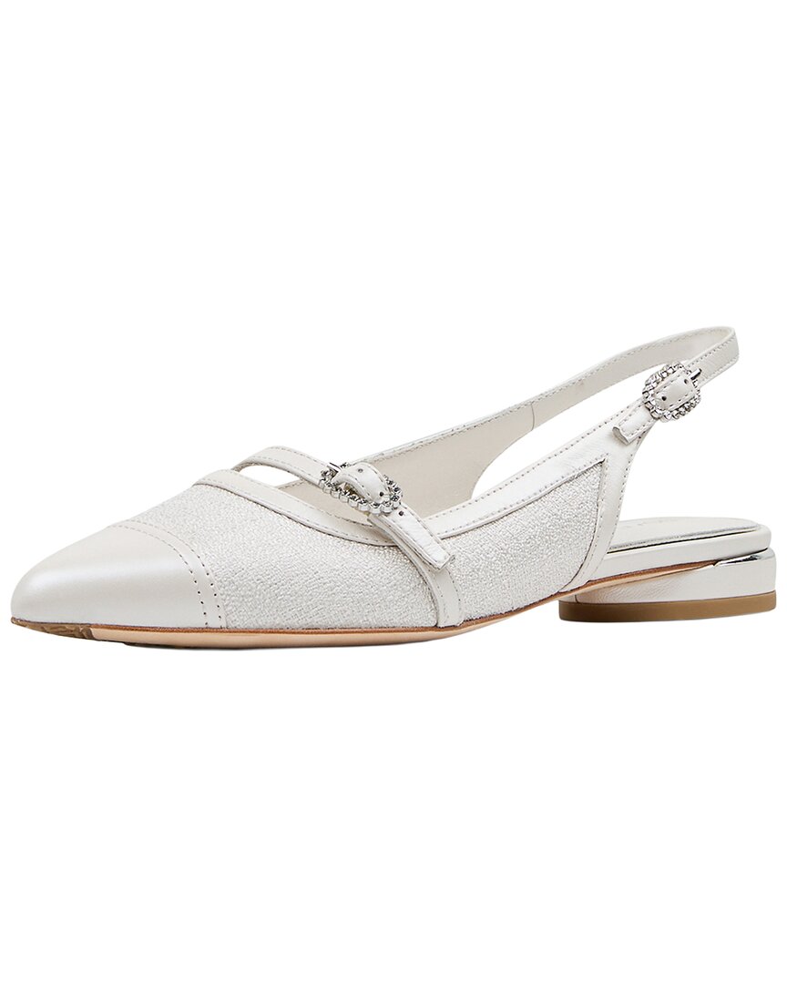 Donald Pliner Rozamay Canvas Sling Back