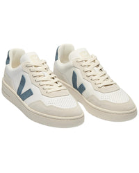 Veja V-90 Leather & Suede Sneaker