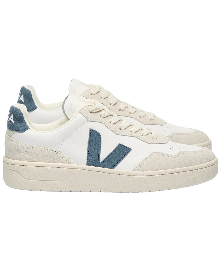 Veja V-90 Leather & Suede Sneaker