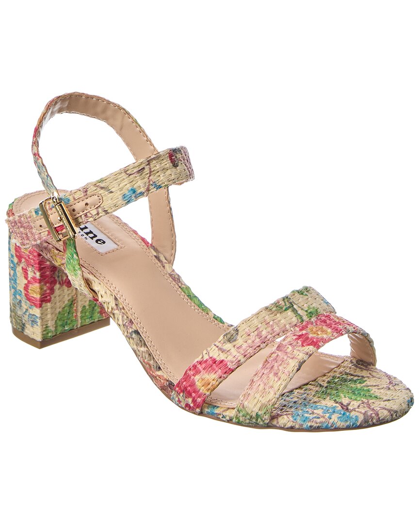 Dune London Merisa Raffia Heeled Sandal