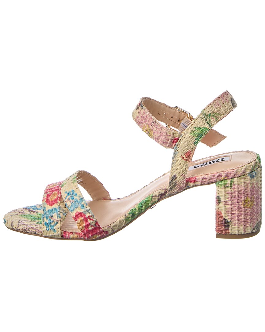Dune London Merisa Raffia Heeled Sandal