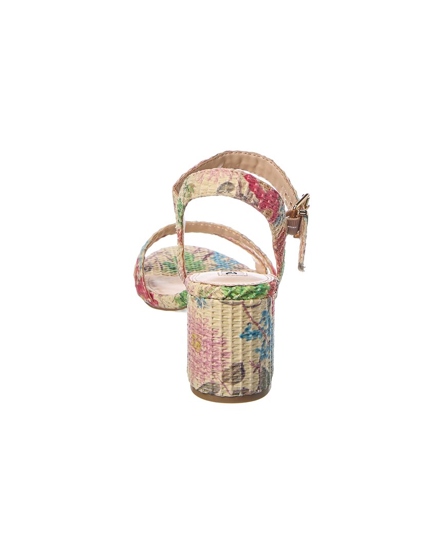 Dune London Merisa Raffia Heeled Sandal