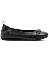 FitFlop Fitflop Allegro Sparkle Leather Ballerina Flat