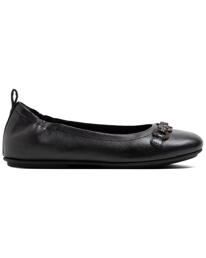 FitFlop Fitflop Allegro Sparkle Leather Ballerina Flat