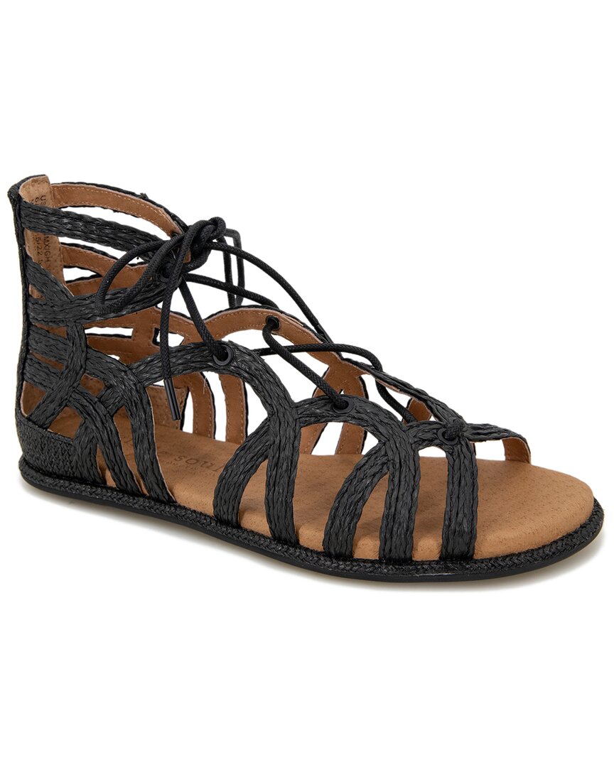 Gentle Souls Gentle Souls By Kenneth Cole Break My Heart 3 Leather Sandal