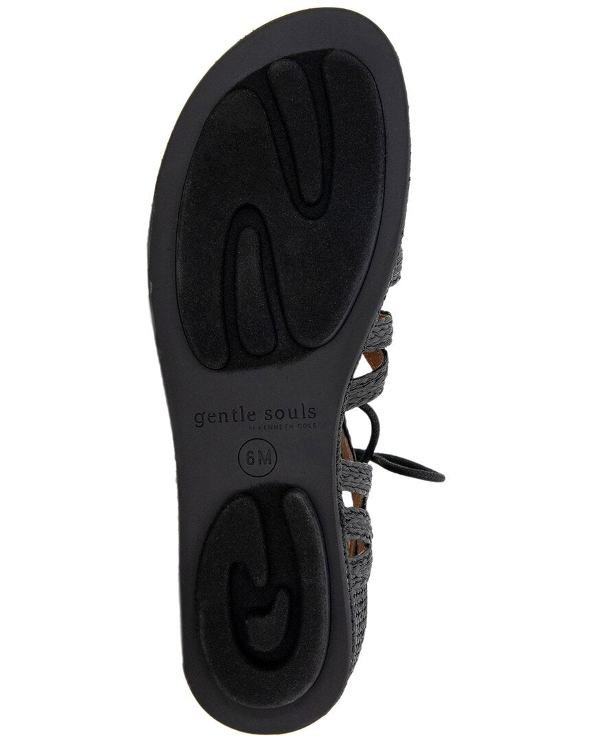 Gentle Souls Gentle Souls By Kenneth Cole Break My Heart 3 Leather Sandal
