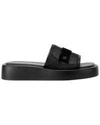 Dkny Orion Logo Mesh Platform Slide