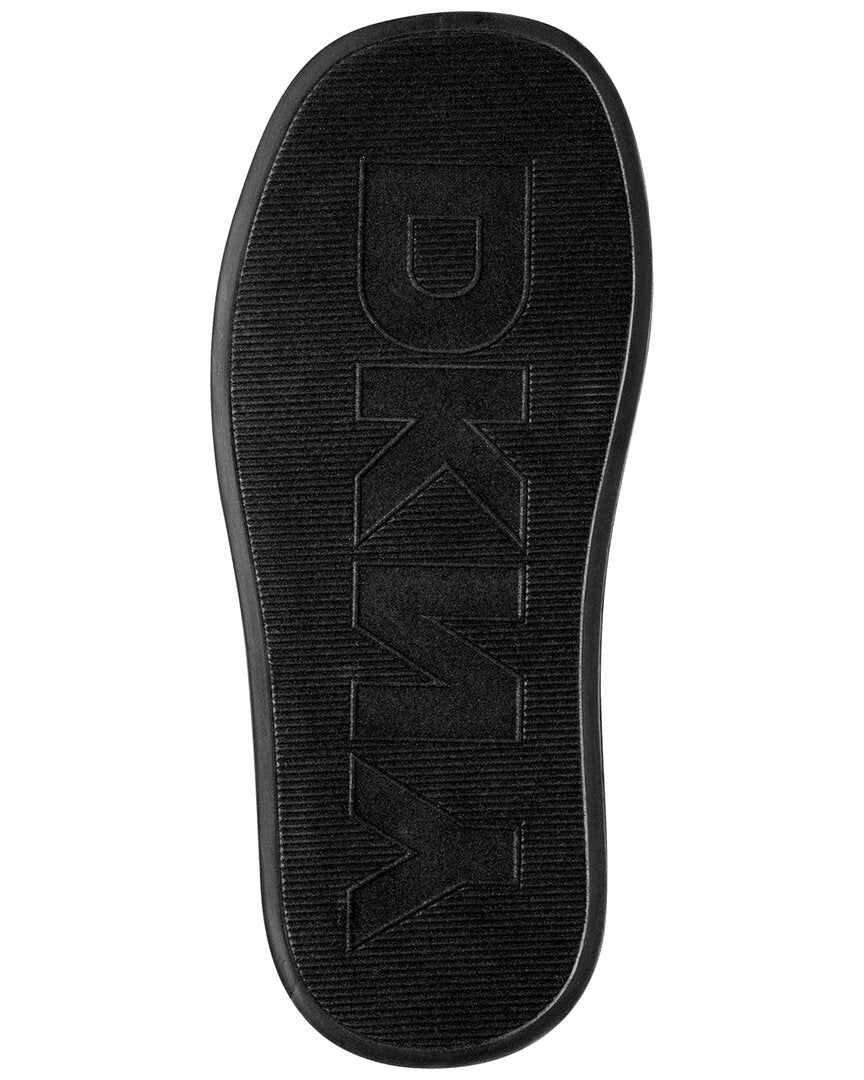 Dkny Orion Logo Mesh Platform Slide